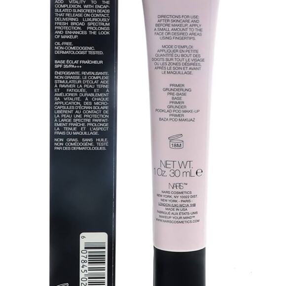 NEW IN BOX NARS Radiance Primer SPF 35 Full-Size - Picture 2 of 2